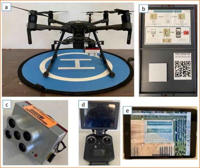 无人机( UAV )成像和机器学习在植物表型中的应用